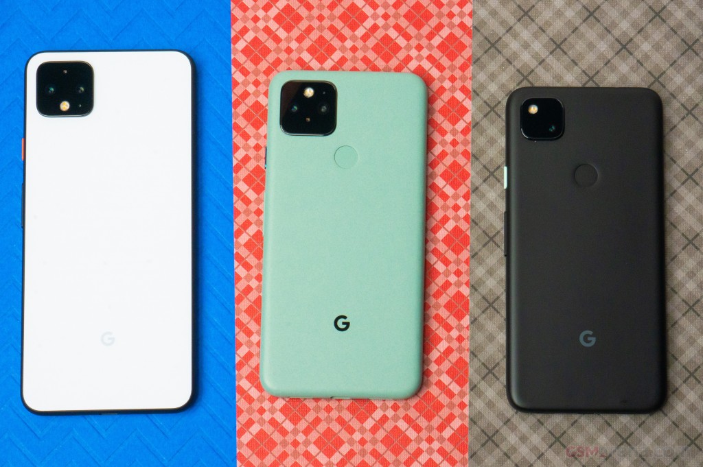 Google Pixel 5 pictures, official photos