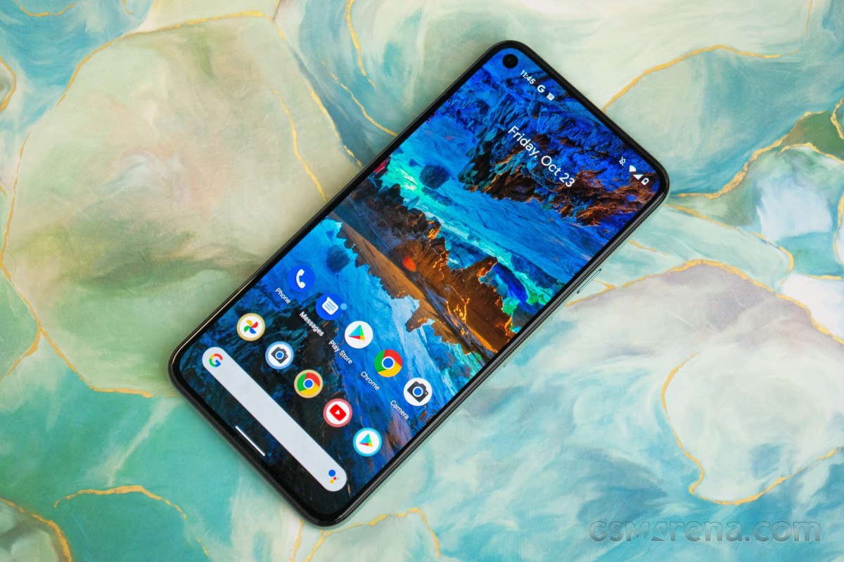 Google Pixel 5 review