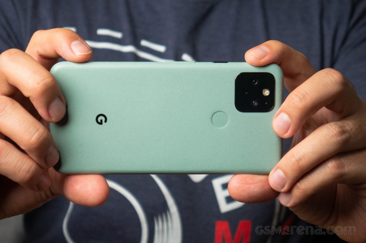 Google Pixel 5 review: Camera