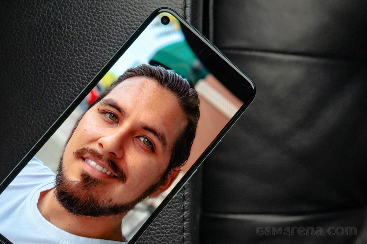 google pixel 5 selfie camera