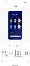 Home screen customizations - Google Pixel 5 review