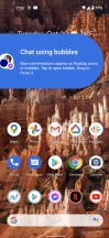 Bubbles - Google Pixel 5 review