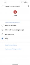 Permissions - Google Pixel 5 review