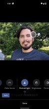 Sshots adjusting portrait lighting - Google Pixel 5 review
