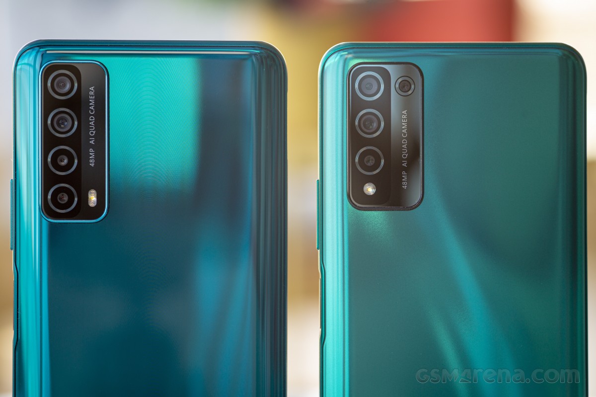 Что лучше honor 10x lite или huawei p smart 2021