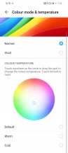 Custom setting for sRGB - Honor 10X Lite review