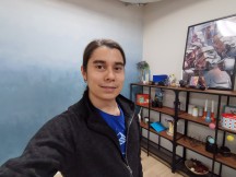 Ultra-wide selfies - f/2.2, ISO 160, 1/36s - Honor V30 Pro review