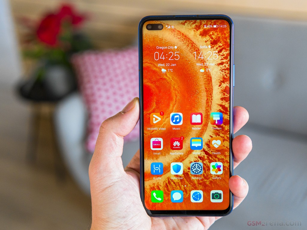 Honor V30 Pro pictures, official photos