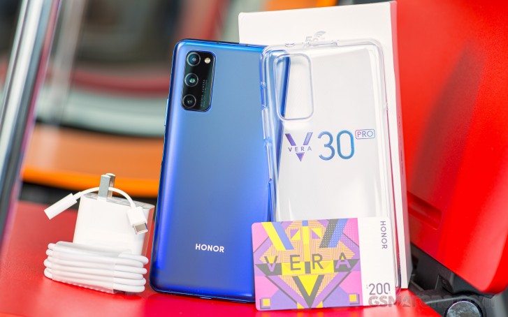 Honor V30 Pro review - GSMArena.com tests