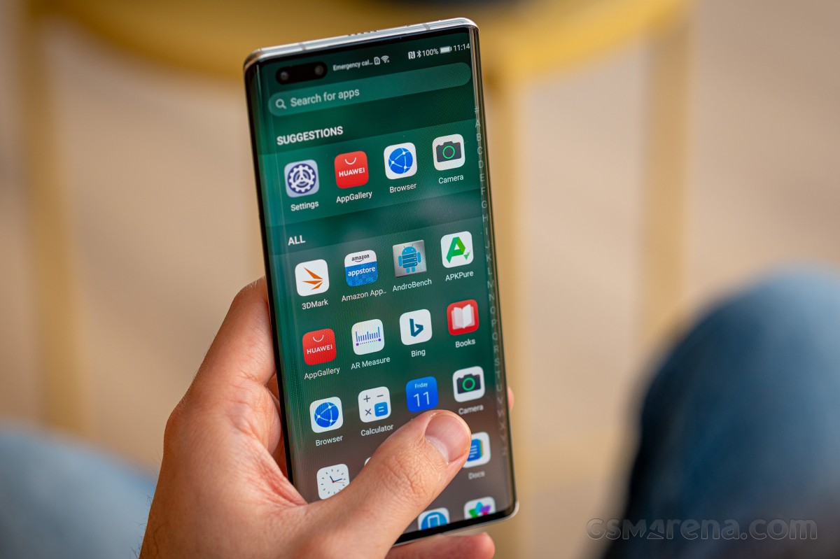 A month with the Huawei Mate 40 Pro: Software, part 3: EMUI 11