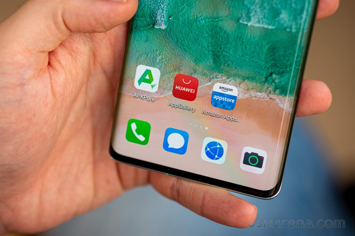 Можно ли установить google play на huawei mate 40 pro