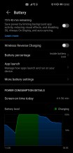 Battery life samples - Huawei Mate 40 Pro long-term review