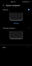 Gesture navigation, Recent Apps screen - Huawei Mate 40 Pro long-term review