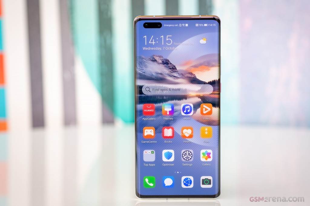 Можно ли установить google play на huawei mate 40 pro