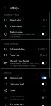 Camera UI - Huawei Mate 40 Pro review