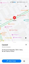 Petal Maps - Huawei Mate 40 Pro review
