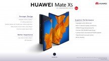 Huawei Mate Xs in official press material - Huawei Mate Xs review