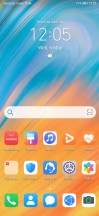 Home screen - Huawei Mate Xs review