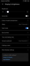 Dark mode - Huawei Mate Xs review