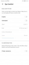 Display settings - Huawei Mate Xs review