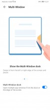 Multi-Window gestures - Huawei Mate Xs review