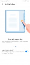 Multi-Window gestures - Huawei Mate Xs review