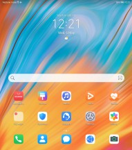 Unfolded UI scaling. - Huawei Mate Xs review