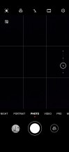 Basic camera UI, modes and filters - Huawei Mate Xs review