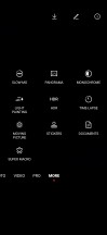 Basic camera UI, modes and filters - Huawei Mate Xs review