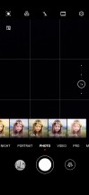 Basic camera UI, modes and filters - Huawei Mate Xs review