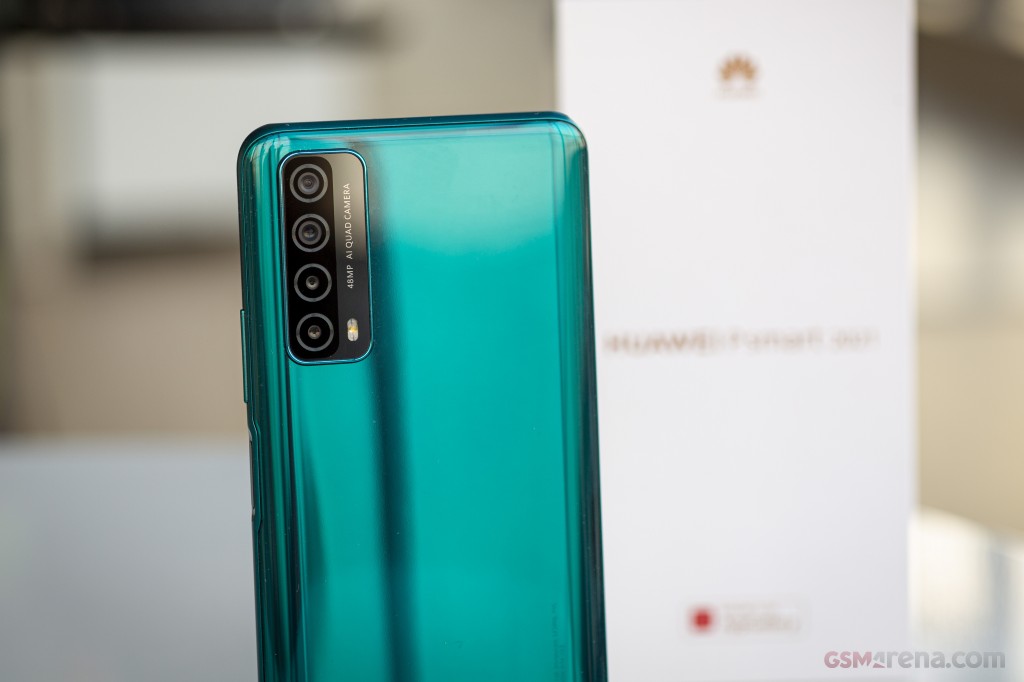 Huawei P smart 2021 pictures, official photos