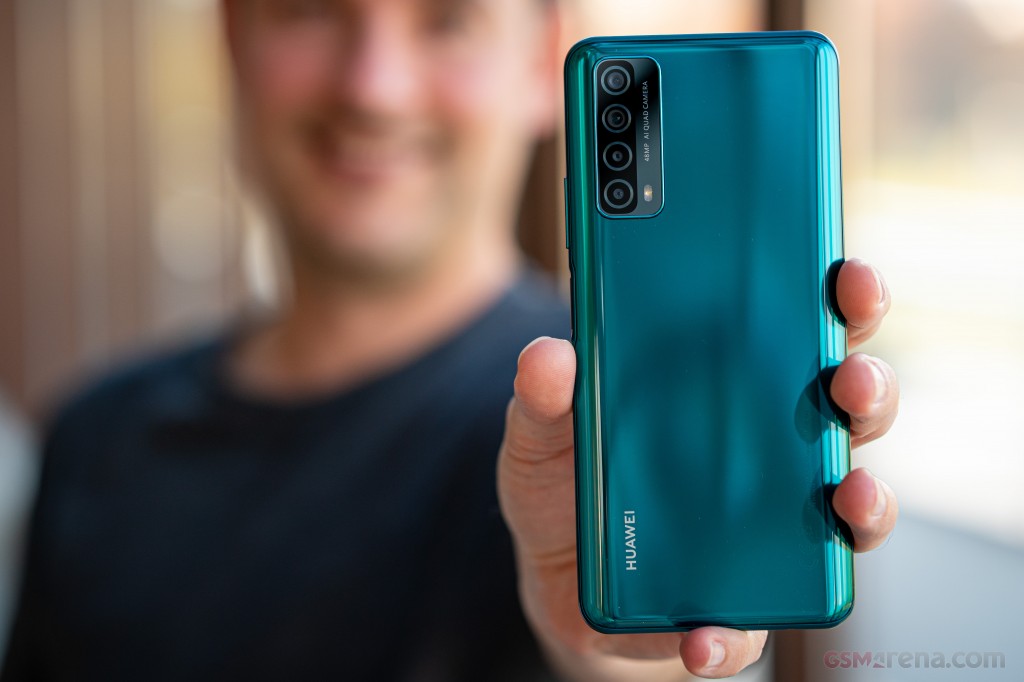 Можно ли оплачивать телефоном huawei p smart 2021