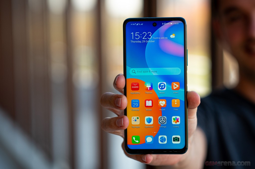 Замена задней крышки huawei p smart 2021