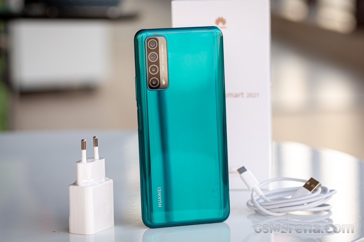 huawei p smart 2021 selfie camera