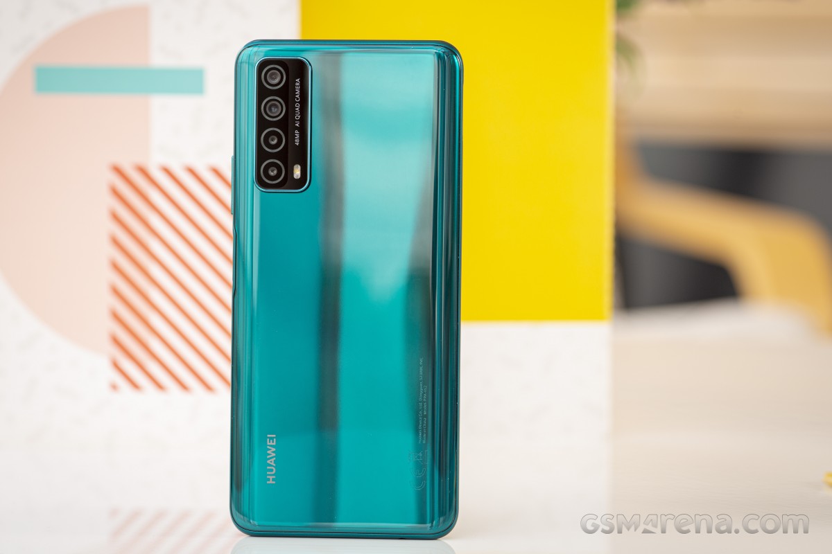 huawei p smart 2021 selfie camera