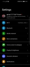 Dark mode - Huawei P smart 2021 review