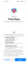 Petal Maps (from Huawei Y7a/P smart 2021 review) Petal Maps - Huawei P smart 2021 review - Honor 10X Lite review