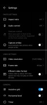 Camera UI - Huawei P smart 2021 review