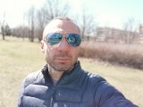 Selfie portrait - f/2.0, ISO 50, 1/1179s - Huawei P40 Lite review