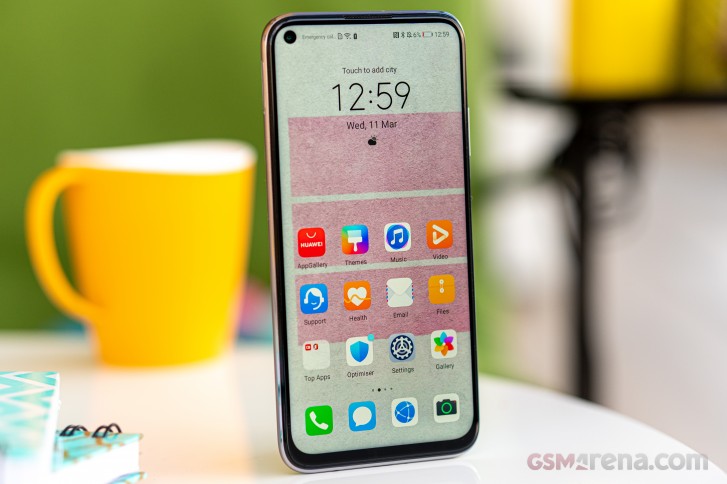 Huawei P40 Lite / nova 7i review: Software and performance