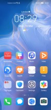 Homescreen - Huawei P40 Lite review