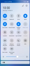 Notification shade - Huawei P40 Lite review