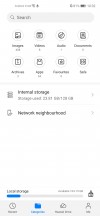 Files - Huawei P40 Lite review