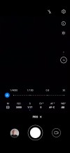 The camera app - Huawei P40 Lite review