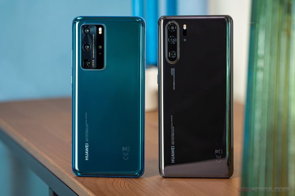 Huawei P40 Pro pictures, official photos