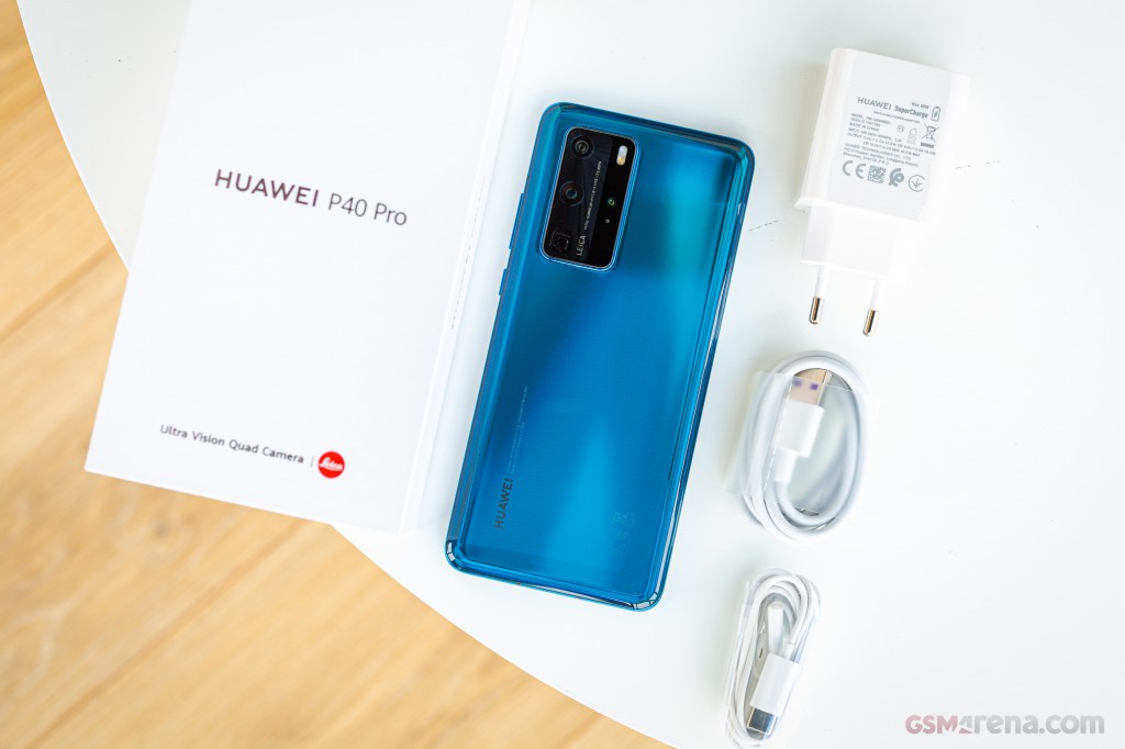 Huawei P40 Pro pictures, official photos