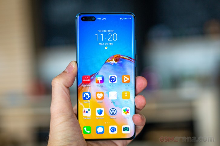 Обновление huawei p40 pro