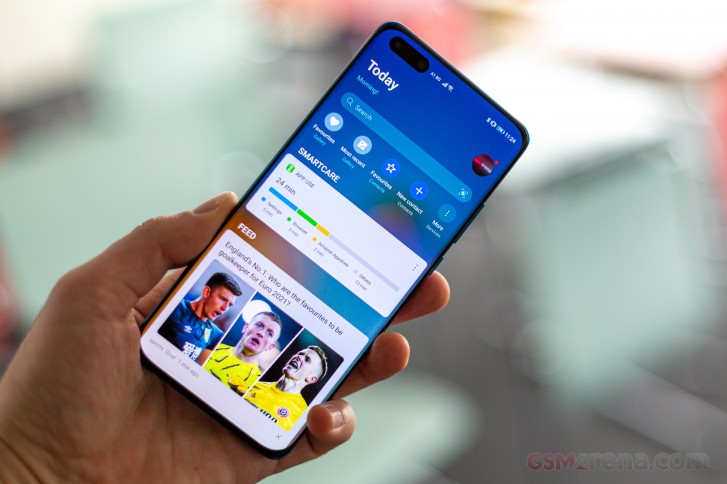 huawei p40 pro review software and