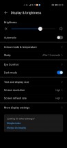 Dark mode - Huawei P40 Pro review