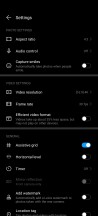 Settings - Huawei P40 Pro review